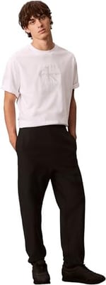 Calvin Klein Premium Terry Monogram Eşofman Altı, LV04RC279G