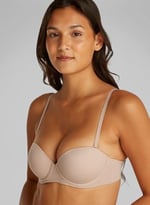 Calvin Klein PUSH UP STRAPLESS Sütyen Kadın