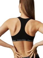 Calvin Klein Racerback Bralette Bralet Kadın