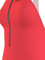 Calvin Klein RACERBACK ONE PIECE Mayo Kadın