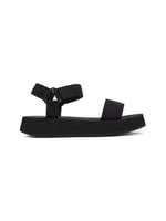 Calvin Klein SANDAL VELCRO WEBBING MG SandaletKadın