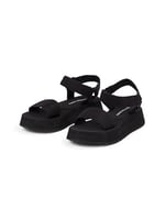 Calvin Klein SANDAL VELCRO WEBBING MG SandaletKadın