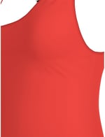 Calvin Klein SCOOP BACK ONE PIECE Mayo Kadın