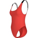 Calvin Klein SCOOP BACK ONE PIECE Mayo Kadın