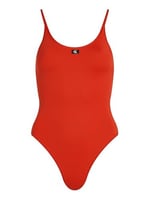 Calvin Klein SCOOP ONE PIECE Mayo Kadın