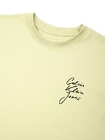 Calvin Klein SCRIPT INSTITUTIONAL BABY TEE Tişört Kadın