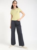 Calvin Klein SCRIPT INSTITUTIONAL BABY TEE Tişört Kadın