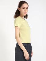Calvin Klein SCRIPT INSTITUTIONAL BABY TEE Tişört Kadın