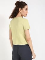 Calvin Klein SCRIPT INSTITUTIONAL BABY TEE Tişört Kadın