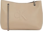 Calvin Klein SCULPTED CHAIN SHOULDER BAG Çanta Kadın