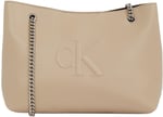 Calvin Klein SCULPTED CHAIN SHOULDER BAG Çanta Kadın