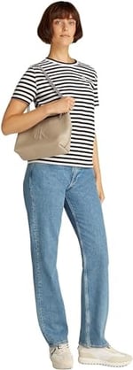 Calvin Klein SCULPTED CHAIN SHOULDER BAG Çanta Kadın