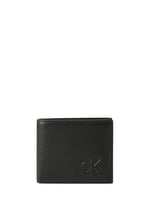 Calvin Klein Sculpted Impression Billfold Coi Erkek Cüzdan, Siyah, Tek Beden