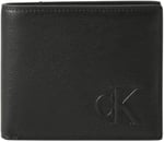 Calvin Klein Sculpted Impression Billfold Coi Erkek Cüzdan, Siyah, Tek Beden