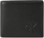 Calvin Klein Sculpted Impression Billfold Coi Erkek Cüzdan, Siyah, Tek Beden