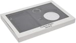 Calvin Klein Sculpted Wallet Round Mirror Kadın Çanta, Siyah, Tek Beden