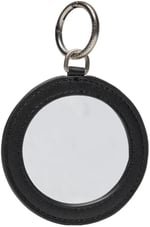 Calvin Klein Sculpted Wallet Round Mirror Kadın Çanta, Siyah, Tek Beden