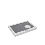 Calvin Klein Sculpted Wallet Round Mirror Kadın Çanta, Siyah, Tek Beden