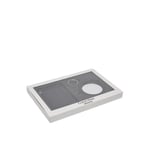 Calvin Klein Sculpted Wallet Round Mirror Kadın Çanta, Siyah, Tek Beden