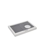 Calvin Klein Sculpted Wallet Round Mirror Kadın Çanta, Siyah, Tek Beden