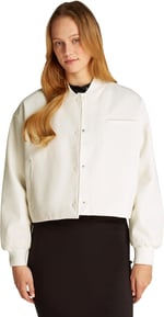 Calvin Klein SHORT BOMBER JACKET Ceket Kadın
