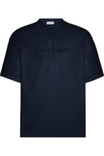 Calvin Klein Siyah Hero Monologo T-shirt, LV04RB295G UB1 - Bedenler: S, M, L, XL, XXL