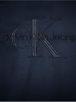 Calvin Klein Siyah Hero Monologo T-shirt, LV04RB295G UB1 - Bedenler: S, M, L, XL, XXL