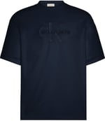 Calvin Klein Siyah Hero Monologo T-shirt, LV04RB295G UB1 - Bedenler: S, M, L, XL, XXL
