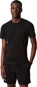 Calvin Klein Siyah T-Shirt, LV00NB4185 UB1