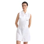 Calvin Klein SLEEVELESS COTTON SHIRT DRESS Elbise Kadın
