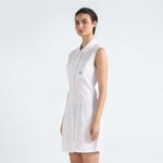 Calvin Klein SLEEVELESS COTTON SHIRT DRESS Elbise Kadın