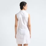 Calvin Klein SLEEVELESS COTTON SHIRT DRESS Elbise Kadın