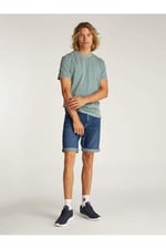 Calvin Klein Slim Fit Kot Şort, J30J327184