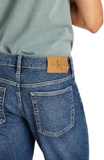 Calvin Klein Slim Fit Kot Şort, J30J327184