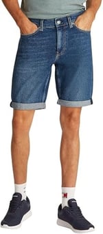 Calvin Klein Slim Fit Kot Şort, J30J327184