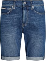 Calvin Klein Slim Fit Kot Şort, J30J327184