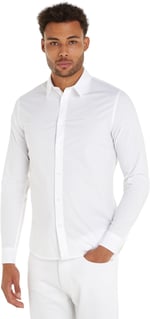 Calvin Klein SLIM STRETCH SHIRT Erkek Gömlek