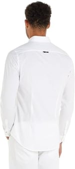 Calvin Klein SLIM STRETCH SHIRT Erkek Gömlek
