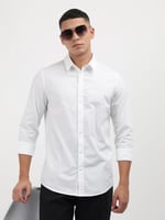 Calvin Klein SLIM STRETCH SHIRT Erkek Gömlek