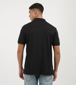 Calvin Klein SMOOTH COTTON WELT ZIP POLO Polo T-shirt Erkek