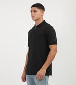 Calvin Klein SMOOTH COTTON WELT ZIP POLO Polo T-shirt Erkek