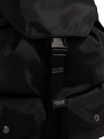 Calvin Klein SPEED CLIP UT FLAP BACKPACK35 NY Erkek Sırt Çantası, Siyah, Tek Beden