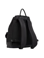 Calvin Klein SPEED CLIP UT FLAP BACKPACK35 NY Erkek Sırt Çantası, Siyah, Tek Beden