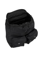 Calvin Klein SPEED CLIP UT FLAP BACKPACK35 NY Erkek Sırt Çantası, Siyah, Tek Beden