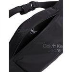 Calvin Klein Sport Essentials Waistbag40 Aop Erkek Çanta, Siyah, Tek Beden