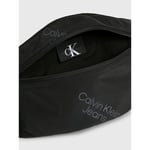 Calvin Klein Sport Essentials Waistbag40 Aop Erkek Çanta, Siyah, Tek Beden