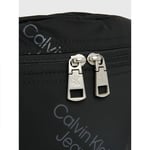 Calvin Klein Sport Essentials Waistbag40 Aop Erkek Çanta, Siyah, Tek Beden
