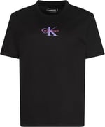 Calvin Klein SS 20s CLASSIC LOGO TEE Tişört Kadın
