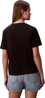Calvin Klein SS 20s CLASSIC LOGO TEE Tişört Kadın