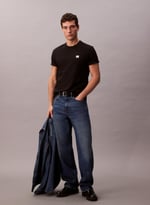 Calvin Klein SS BADGE 30S JERSEY CLASSIC TEE Tişört Erkek